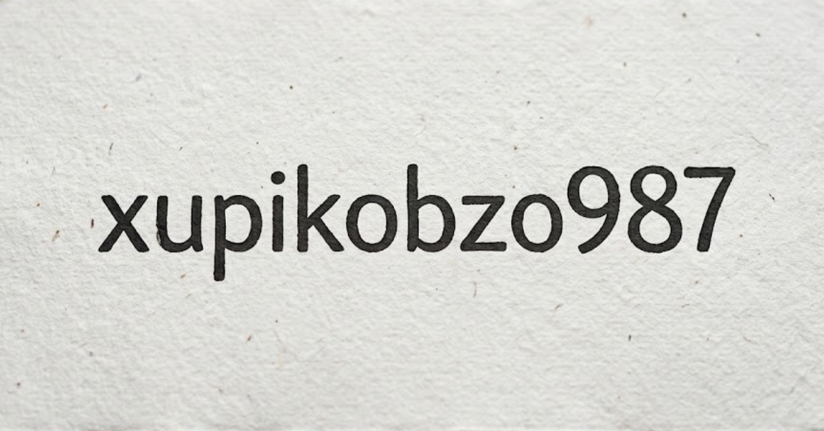 Xupikobzo987 Model: Complete Guide, Features & Pricing