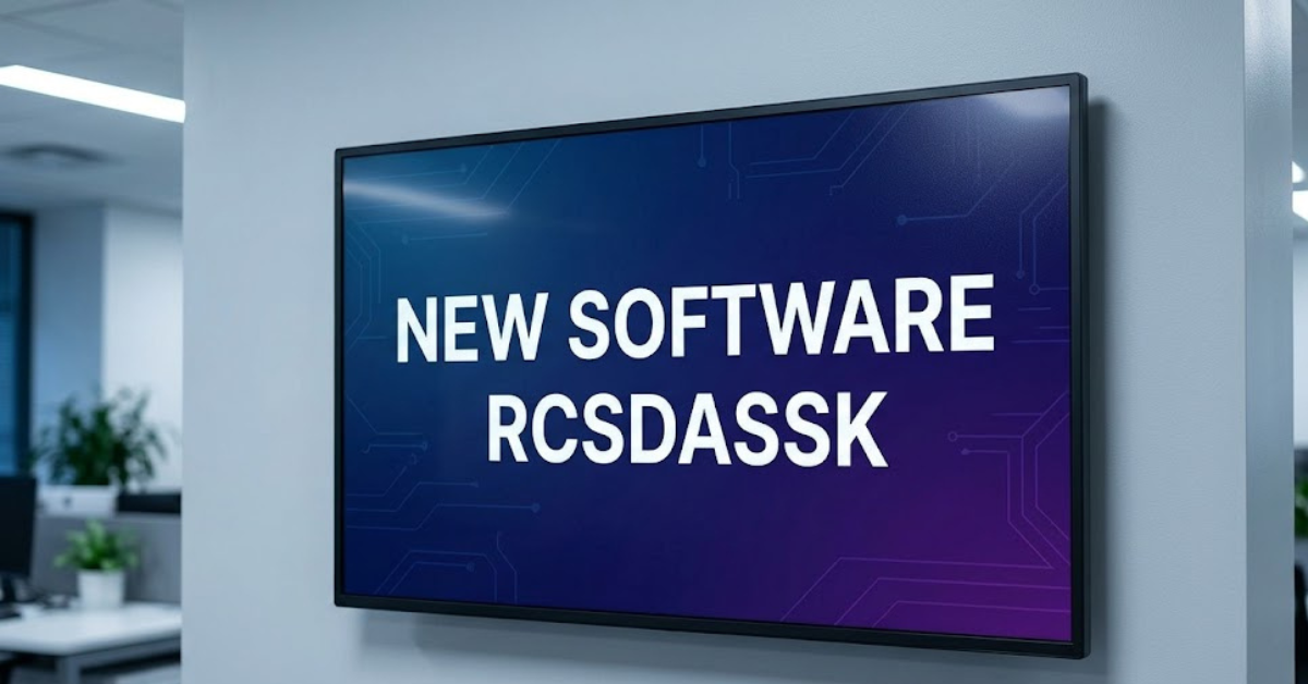 New Software RCSDASSK: Complete Guide, Features & Troubleshooting