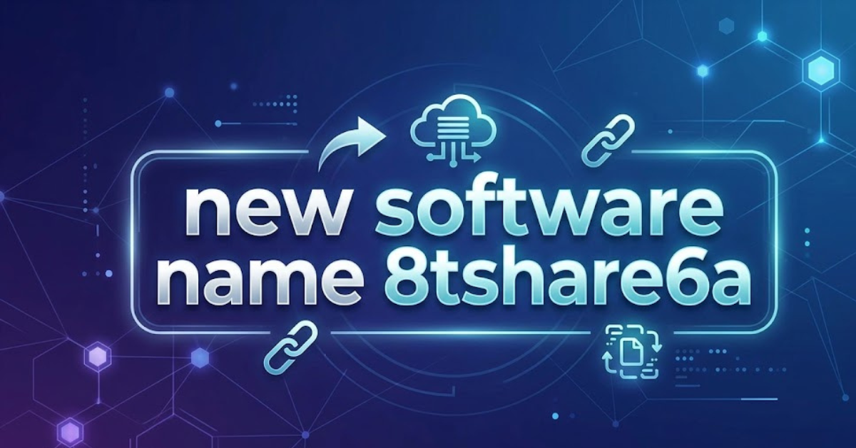 8tshare6a Software: Everything You Need to Know