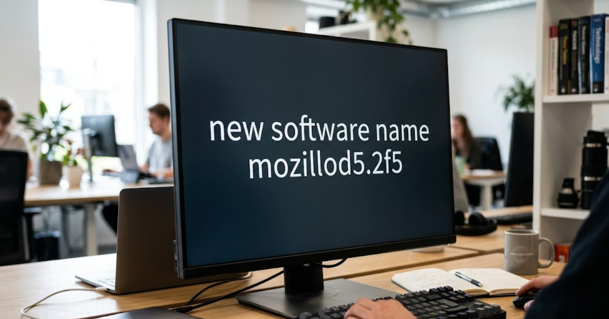 New Software Name Mozillod5.2f5: Complete Guide