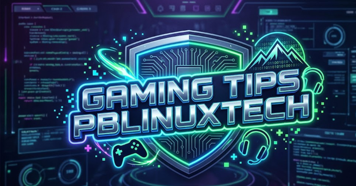 Gaming Tips PBLinuxTech: Trends, Hacks & Updates