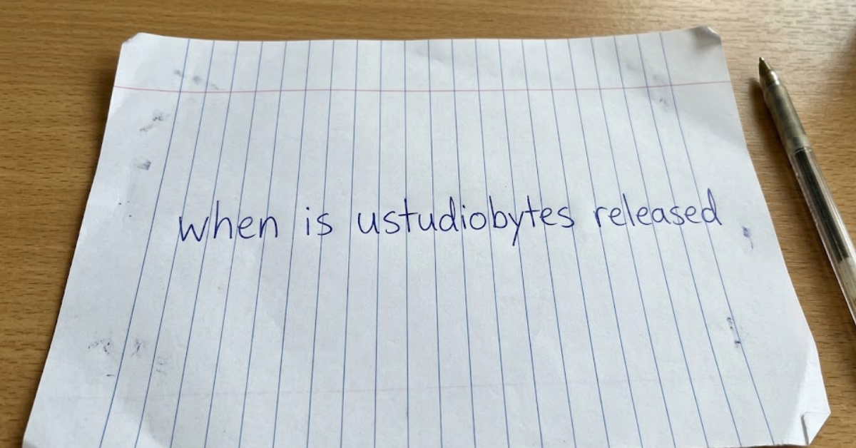 When Is UStudioBytes Released? Everything You Need to Know
