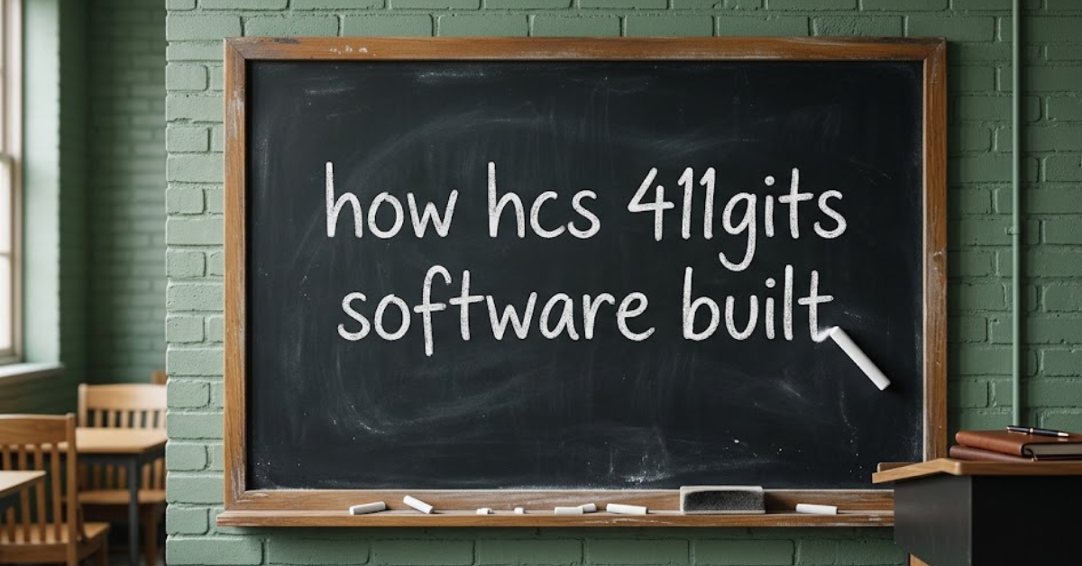 How HCS 411GITS Software Built: A Complete Guide