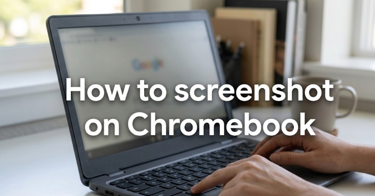 How to Screenshot on Chromebook: The Complete Guide