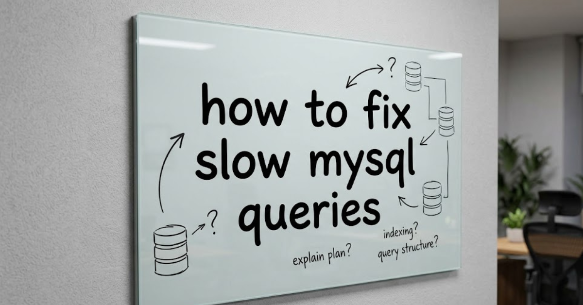 How to Fix Slow MySQL Queries: A Practical, No-Nonsense Guide