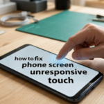 How to Fix Phone Screen Unresponsive Touch: A Complete Guide