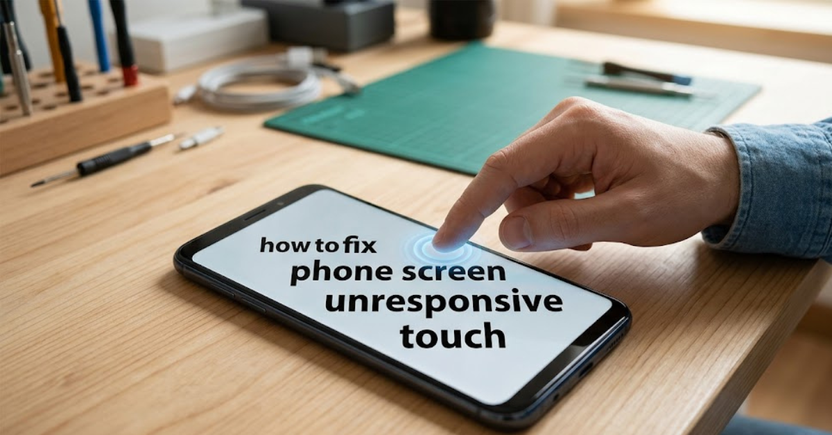 How to Fix Phone Screen Unresponsive Touch: A Complete Guide