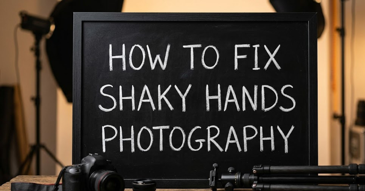 How to Fix Shaky Hands Photography: A Complete Guide
