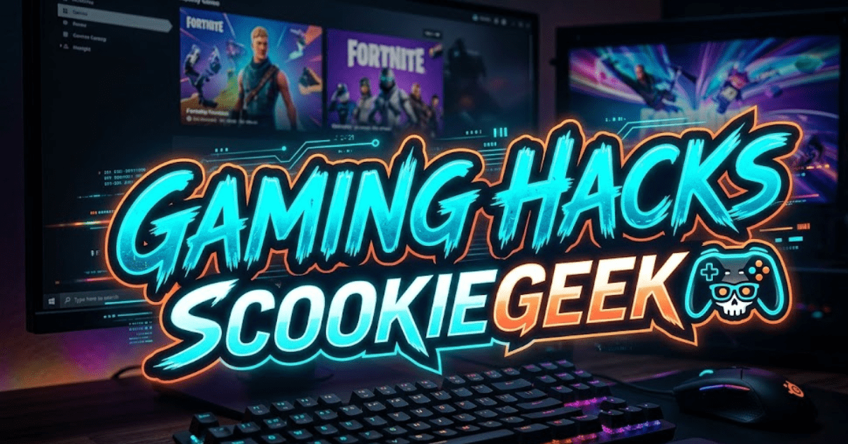 Gaming Hacks ScookieGeek: Full Guide for Gamers