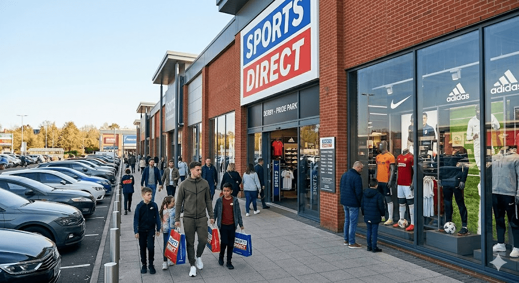 Sports Direct Derby: Best Stores, Opening Times & Shopping Tips (2026)