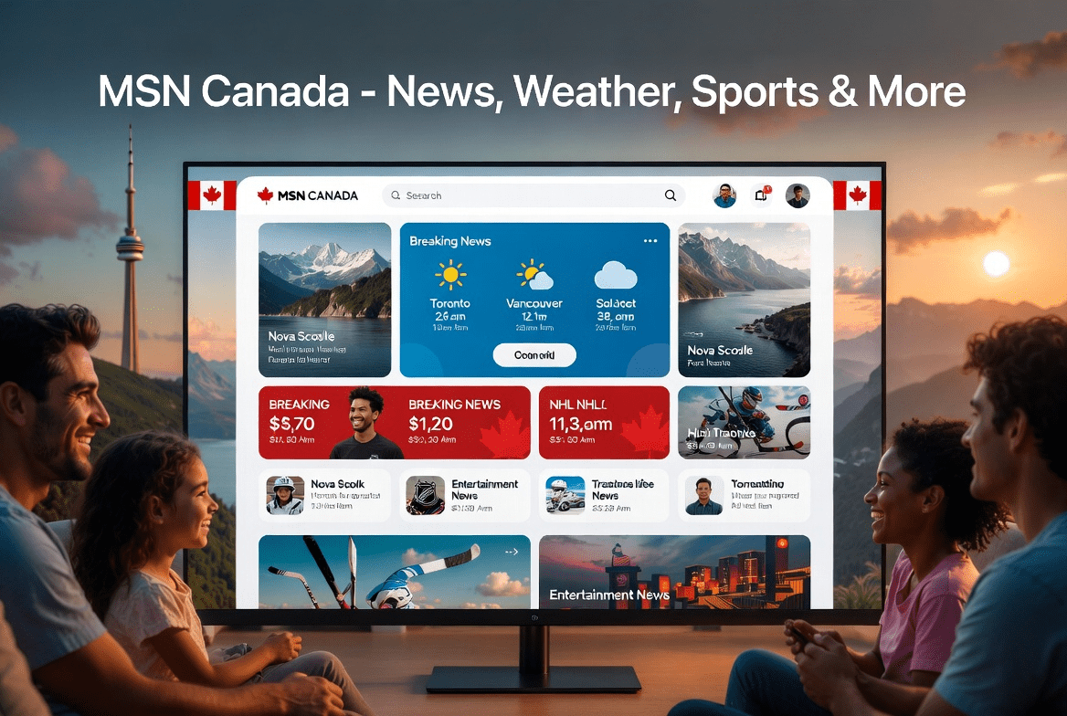 MSN Canada Home: News, Weather, Sports & Personalization