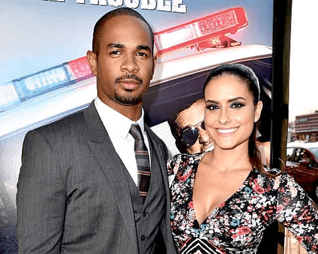 damon wayans jr wife