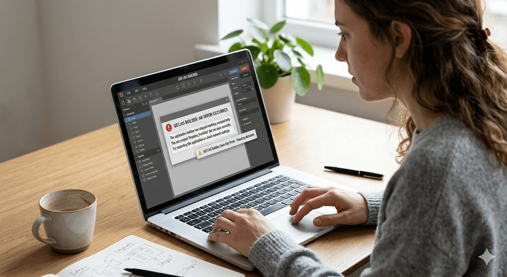 Software GDTJ45 Builder Does Not Work
