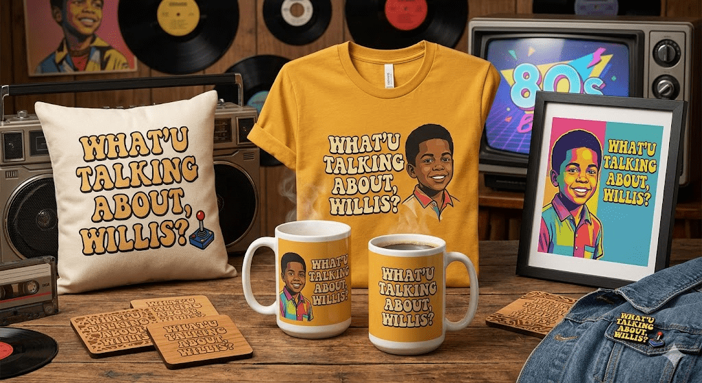 The Ultimate Guide to Whatutalkingboutwillis Gifts for Retro TV Fans