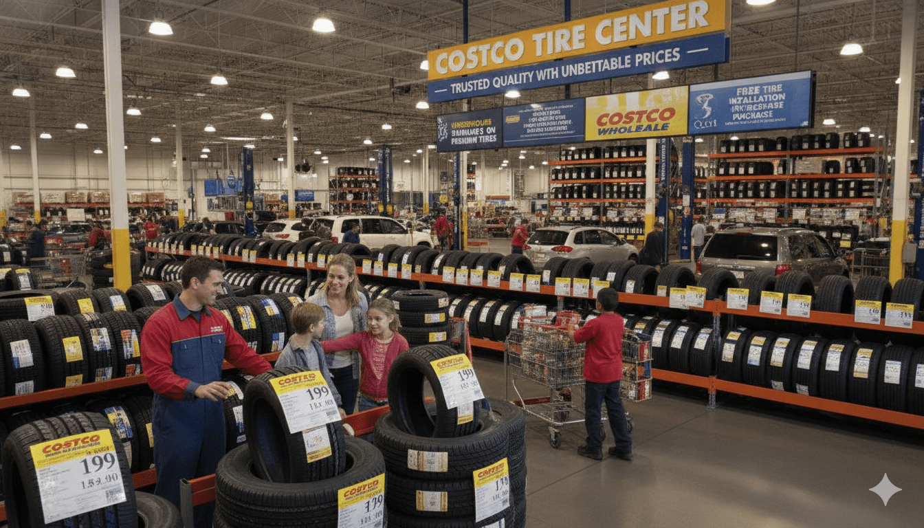 Costco Tire Center Near Me: Ultimate Buying & Service Guide (2026)