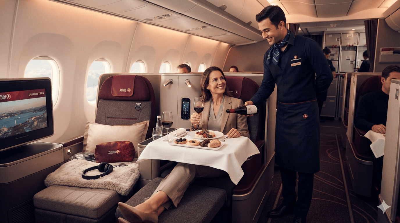 Turkish Airlines Business Class Review: Is It Worth It