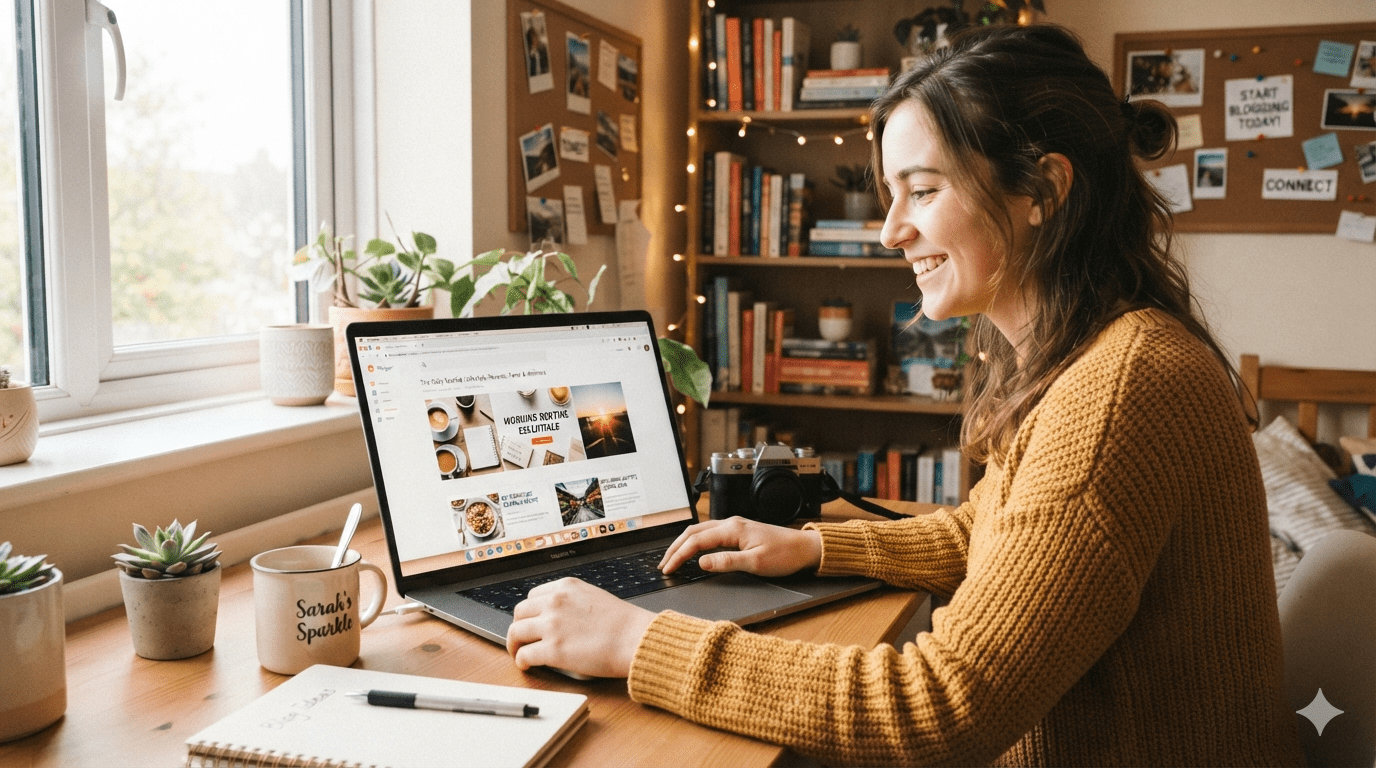 How to Start a Successful Lifestyle Blogspot: A Beginner’s Guide